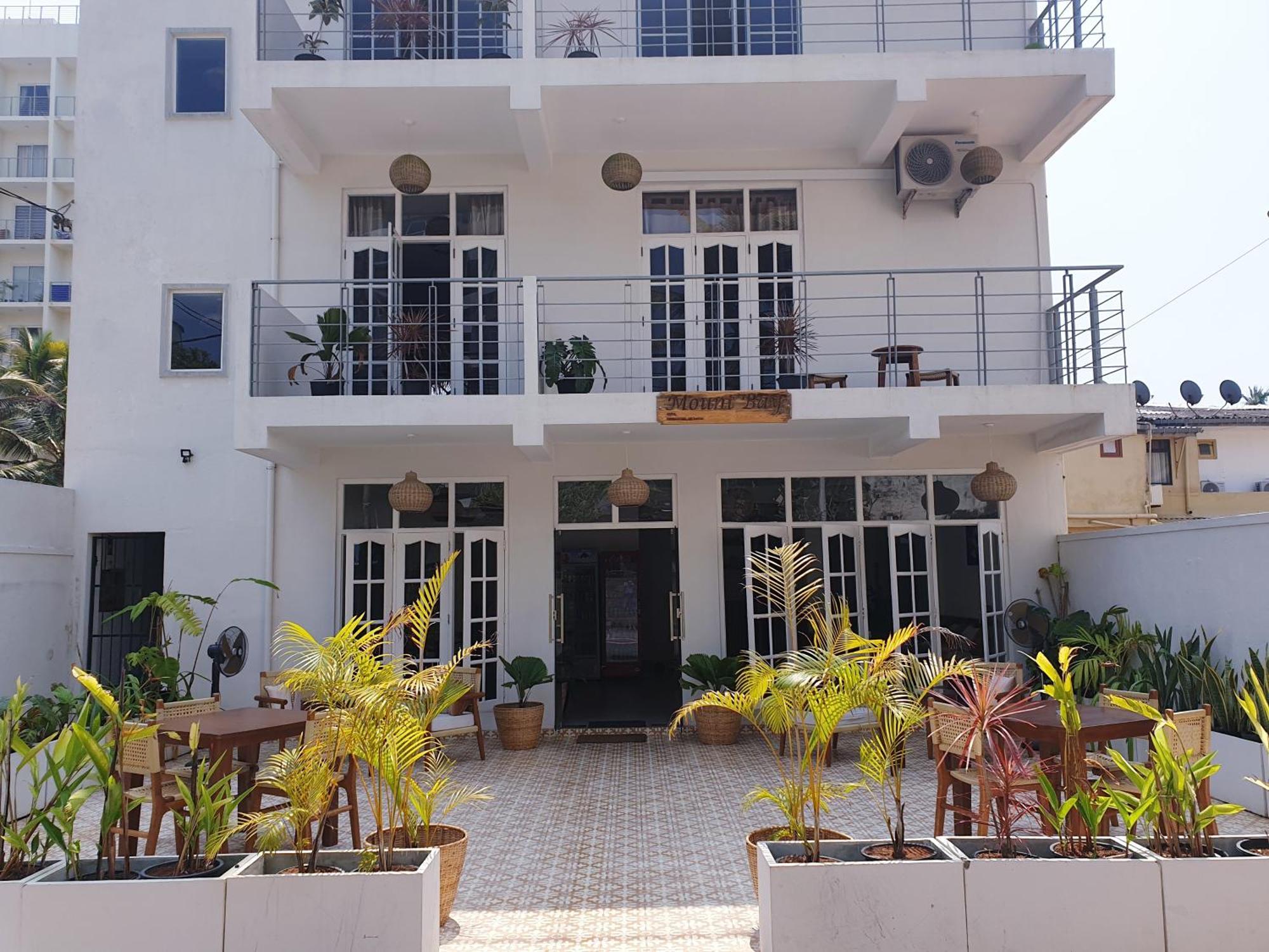 Mountbaylk Hotel Dehiwala-Mount Lavinia Eksteriør billede
