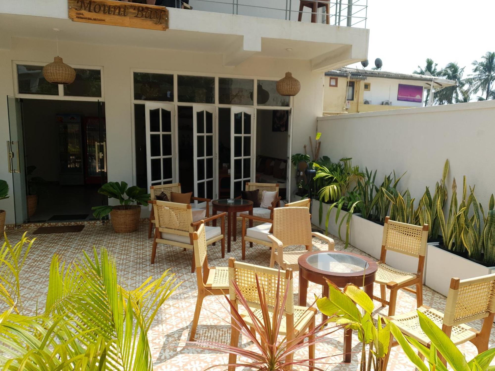 Mountbaylk Hotel Dehiwala-Mount Lavinia Eksteriør billede