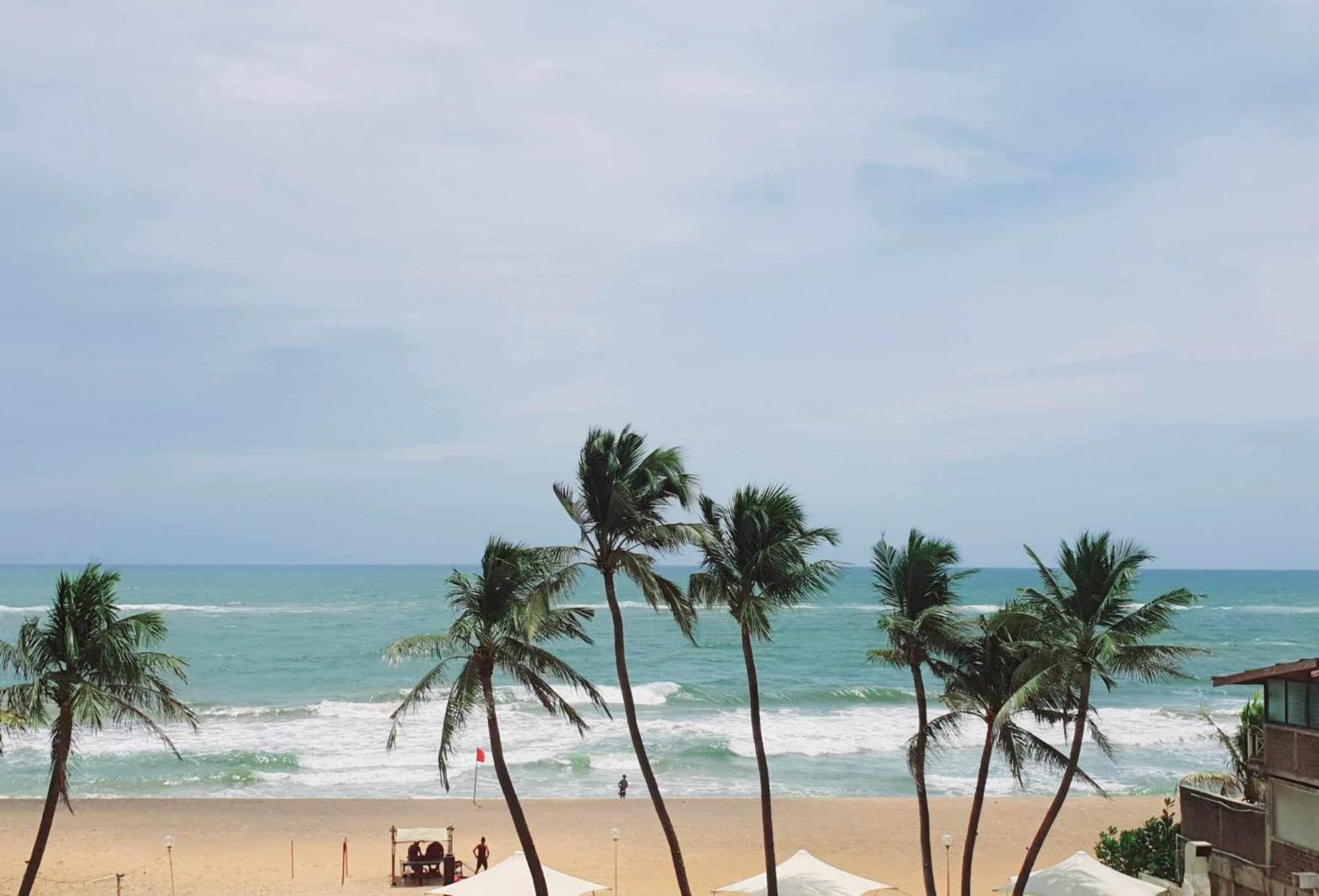 Mountbaylk Hotel Dehiwala-Mount Lavinia Eksteriør billede