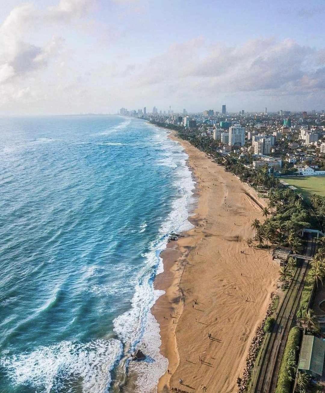 Mountbaylk Hotel Dehiwala-Mount Lavinia Eksteriør billede