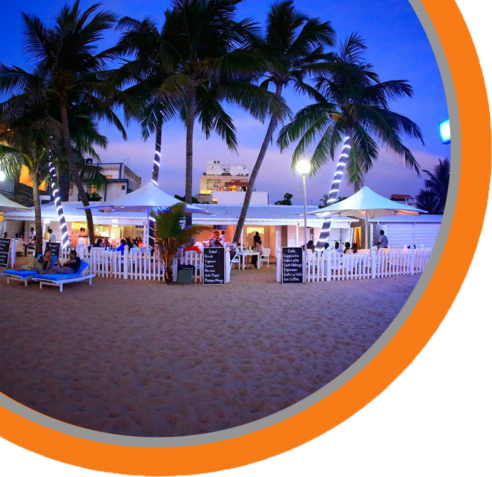 Mountbaylk Hotel Dehiwala-Mount Lavinia Eksteriør billede