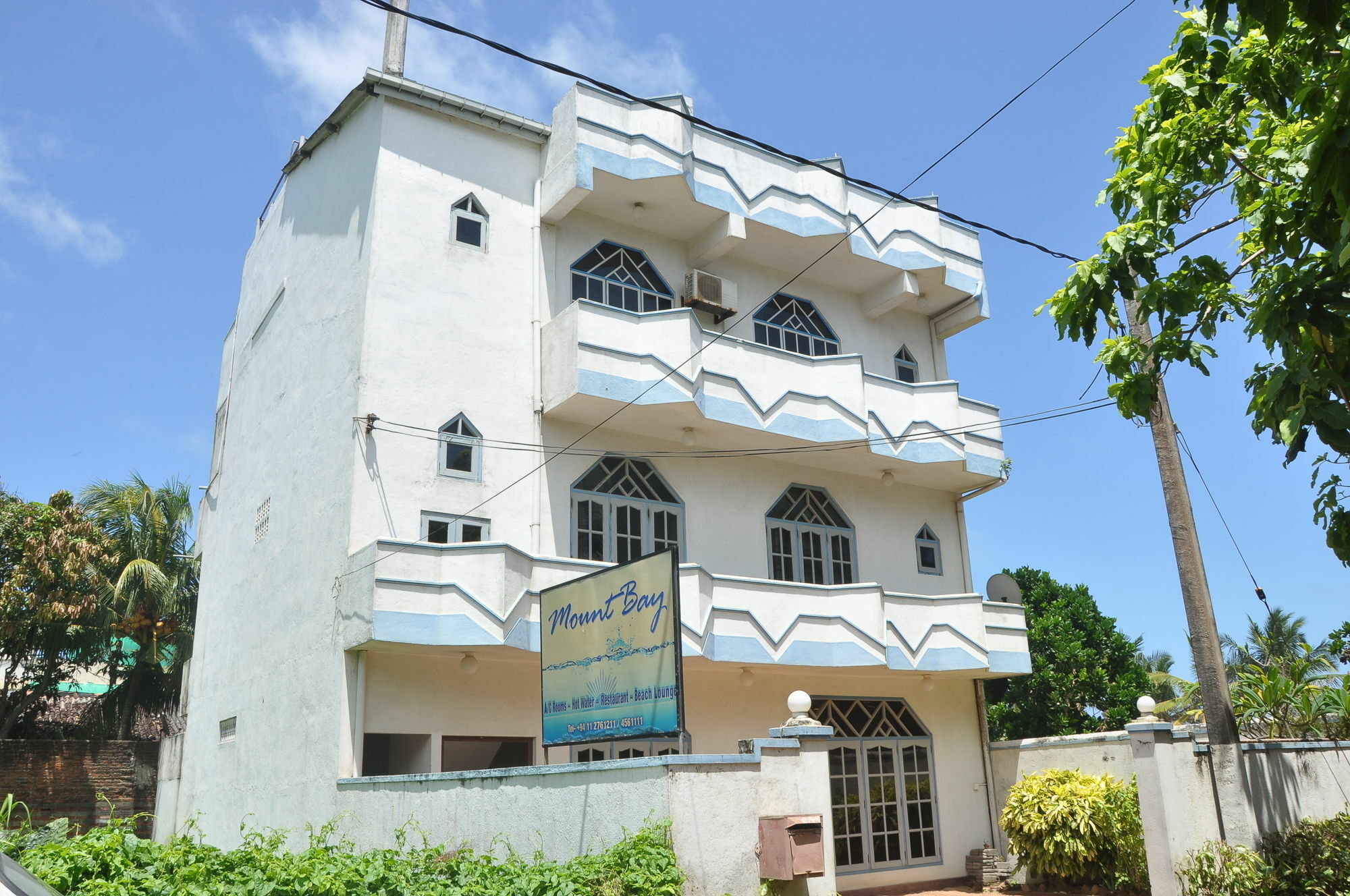 Mountbaylk Hotel Dehiwala-Mount Lavinia Eksteriør billede